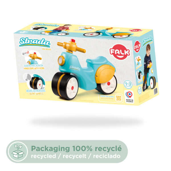 Packaging scooter draisienne Strada