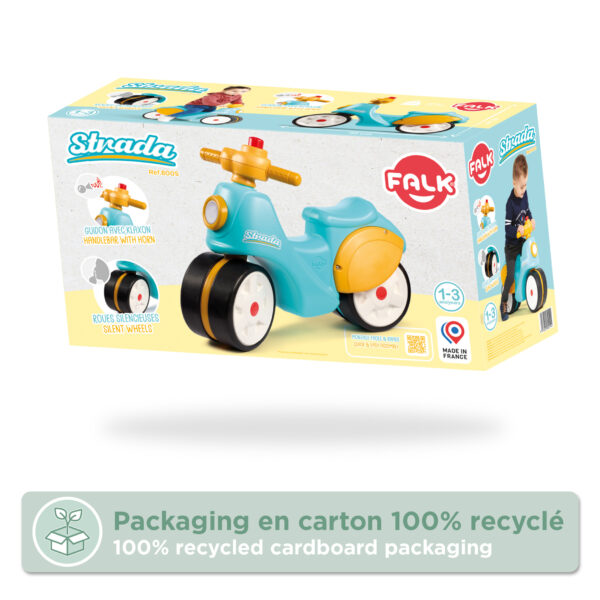 Packaging scooter draisienne Strada