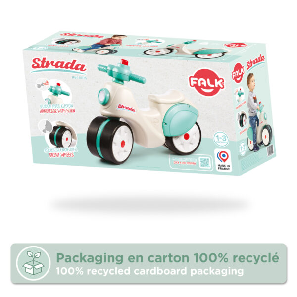 Packaging scooter draisienne Strada