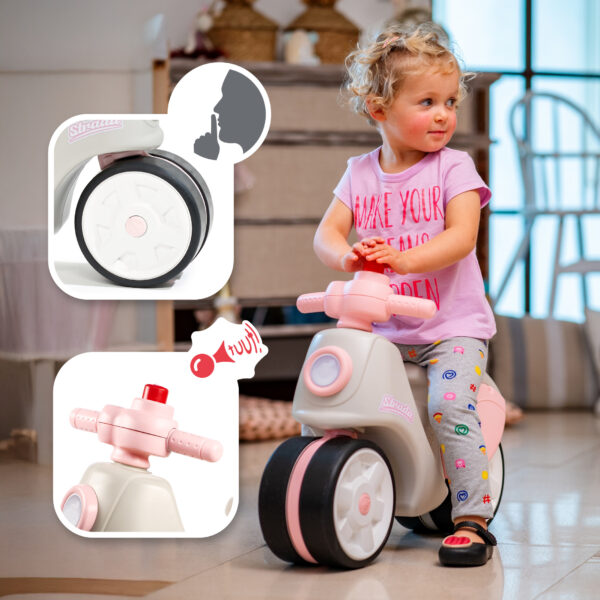 Fonctions - Enfant sur scooter draisienne Strada