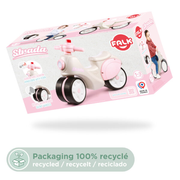 Packaging scooter draisienne Strada