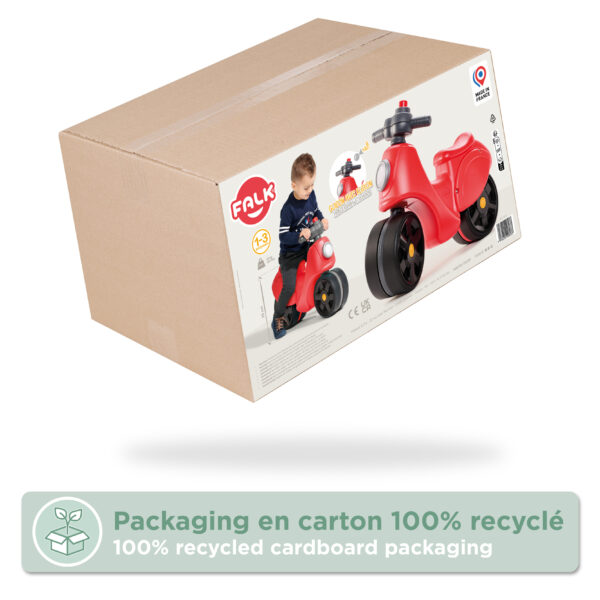 Packaging scooter draisienne Strada