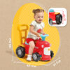 Dimensions - Enfant sur porteur tracteur Maurice