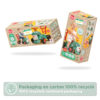 Packaging porteur tracteur Maurice