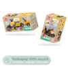 Packaging porteur tracteur Marcel