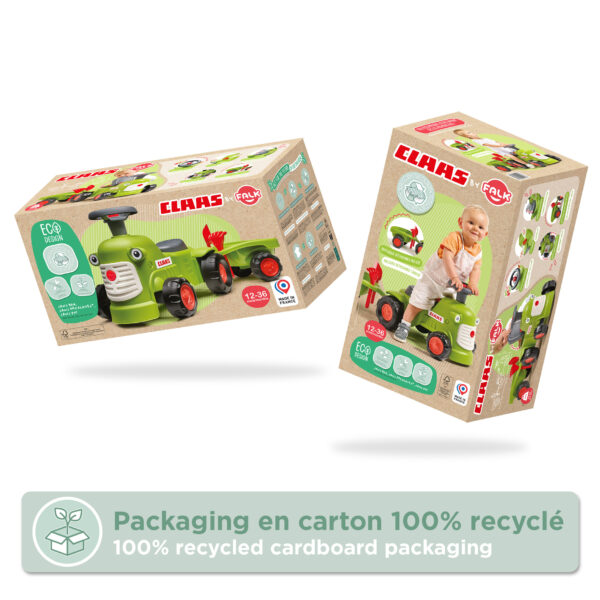 Packaging porteur tracteur Claas