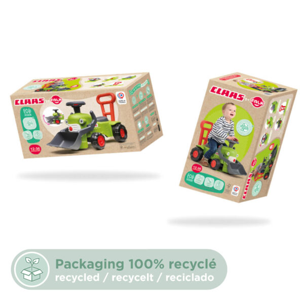 Packaging porteur tracteur Claas