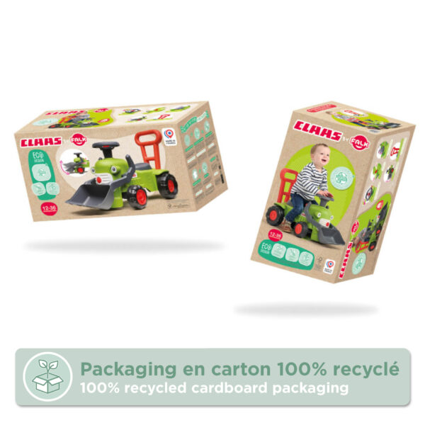 Packaging porteur tracteur Claas