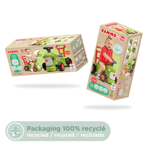 Packaging porteur tracteur Claas