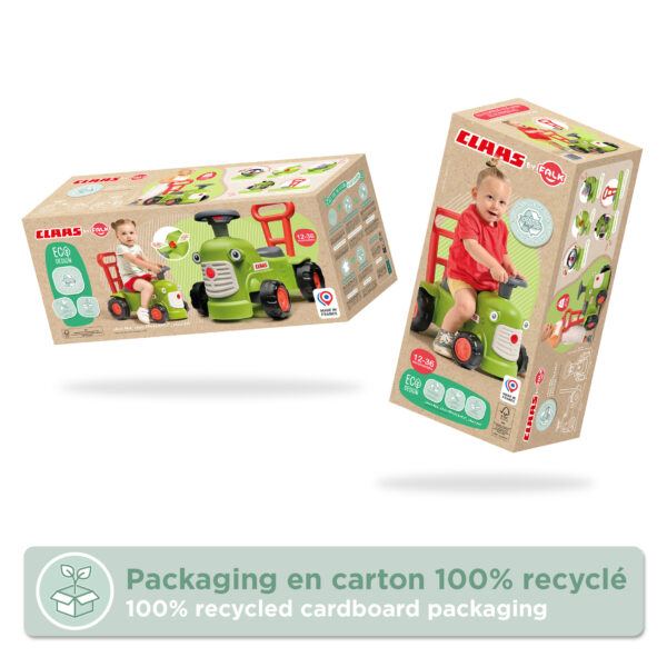 Packaging porteur tracteur Claas