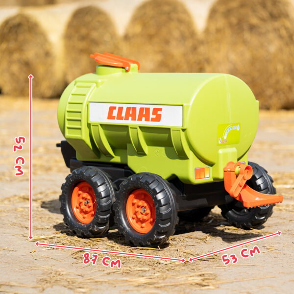 Dimensions citerne Claas