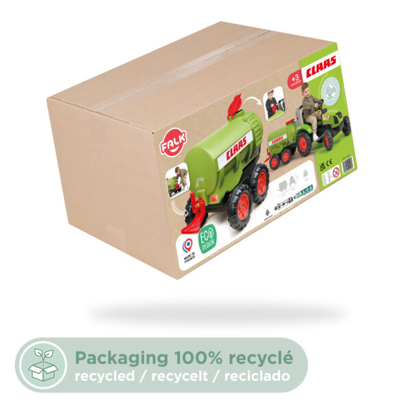 Packaging citerne Claas