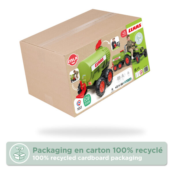 Packaging citerne Claas