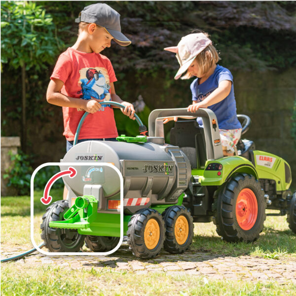 Enfants avec citerne Joskin
