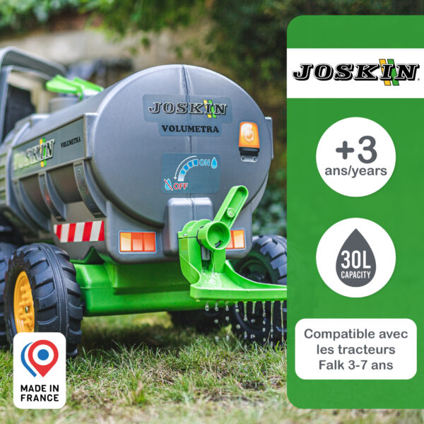 Informations citerne Joskin