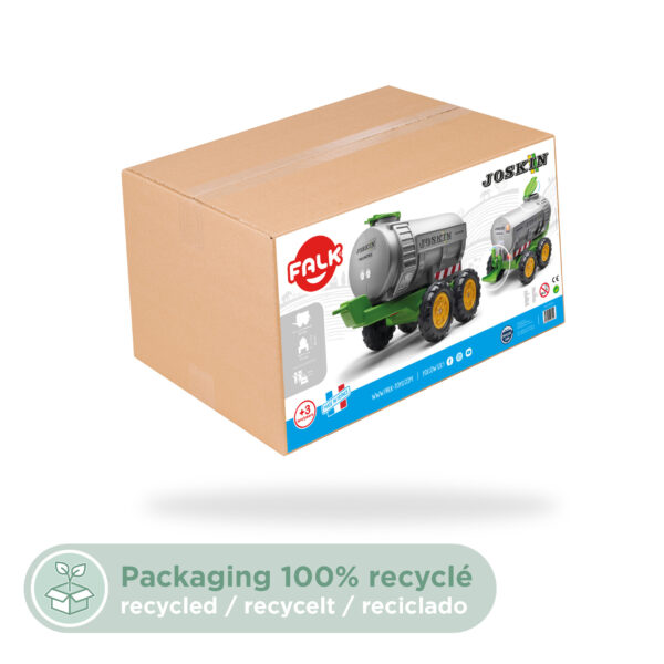 Packaging citerne Joskin