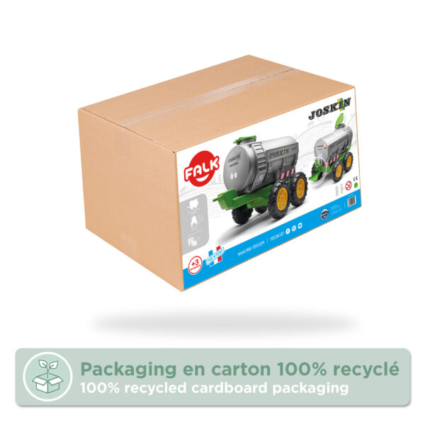 Packaging citerne Joskin
