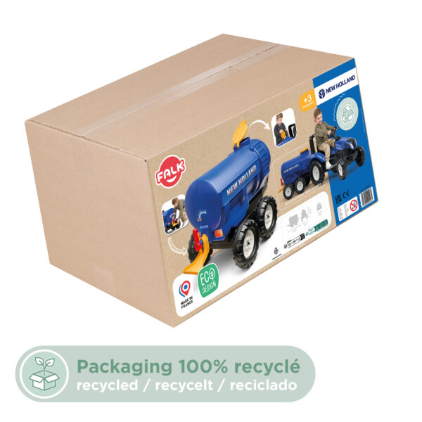 Packaging Remorque Citerne New Holland
