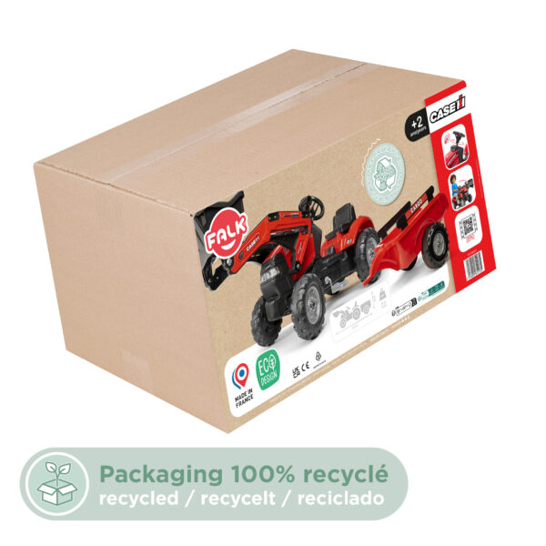 Packaging tracteur Case IH