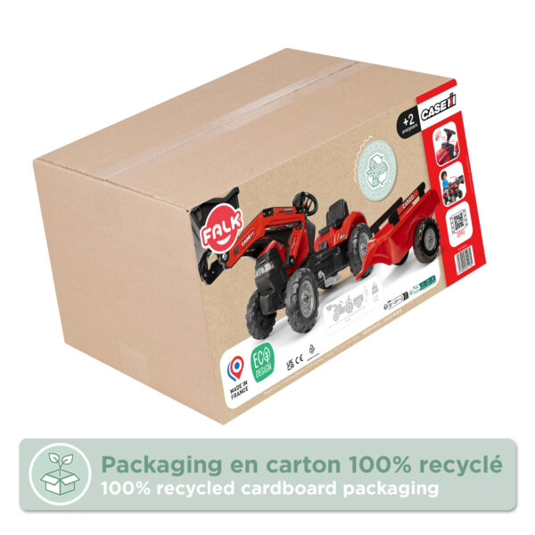 Packaging tracteur Case IH