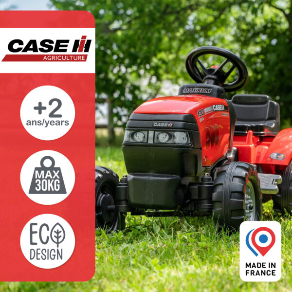 Informations Tracteur Case IH