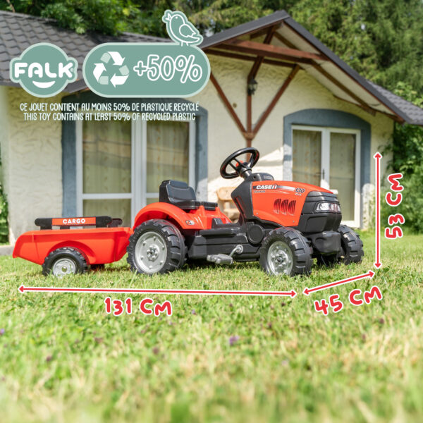 Dimensions Tracteur Case IH