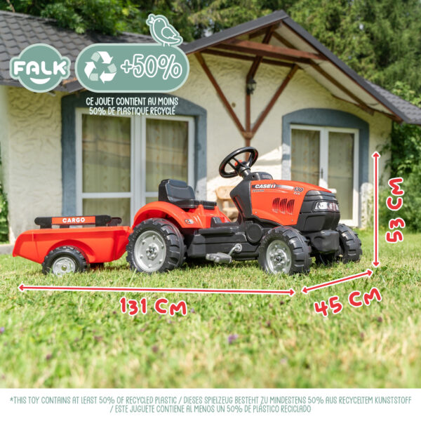 Dimensions Tracteur Case IH