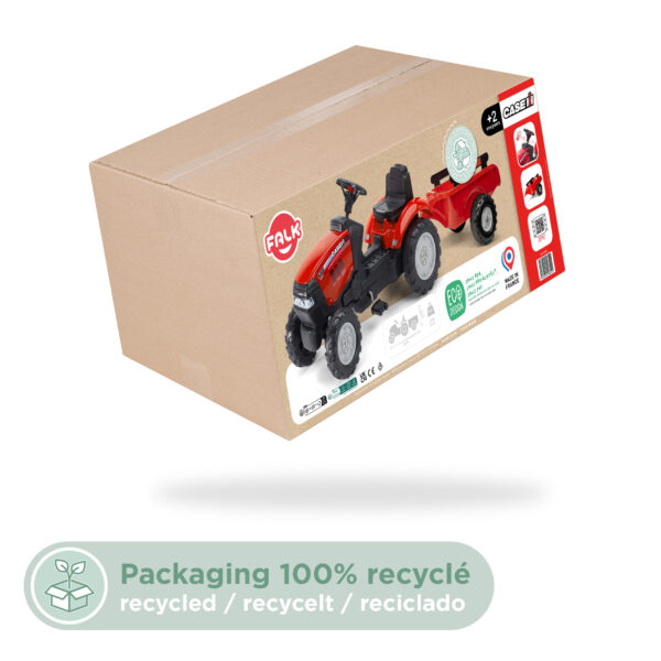 Packaging Tracteur Case IH