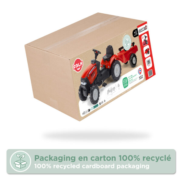 Packaging Tracteur Case IH