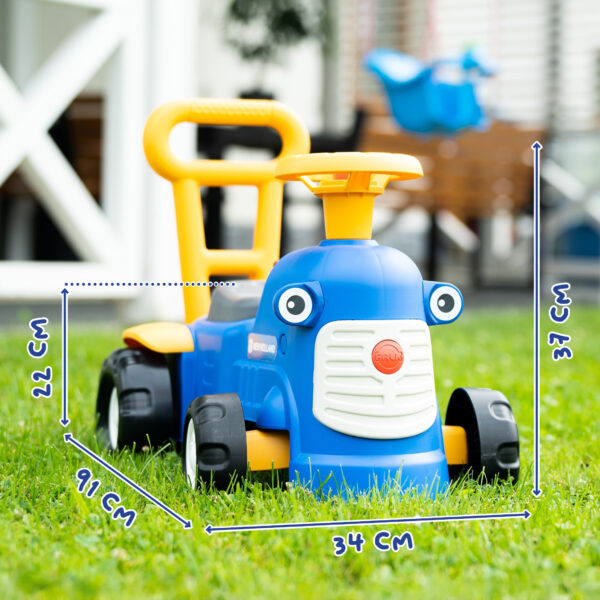 Dimensions porteur tracteur New Holland
