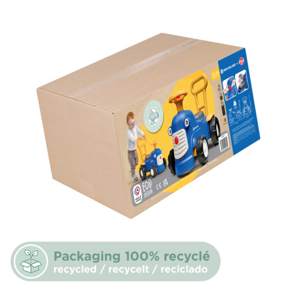 Packaging porteur tracteur New Holland