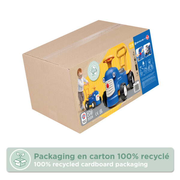 Packaging porteur tracteur New Holland