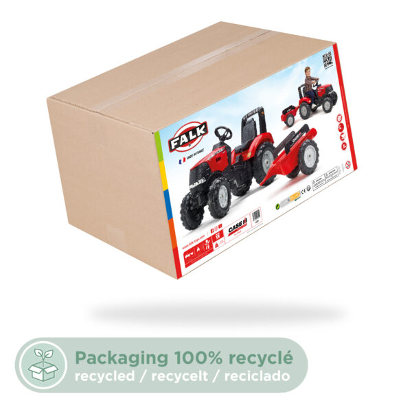 Packaging tracteur Case IH
