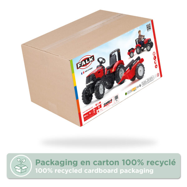 Packaging tracteur Case IH