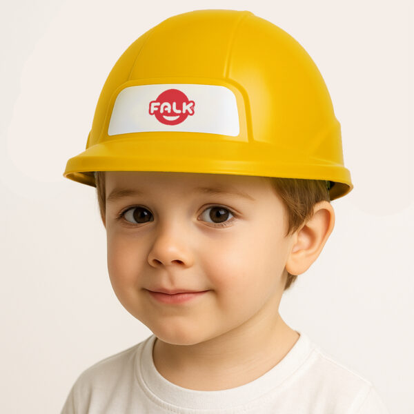 Enfant avec casque Falk