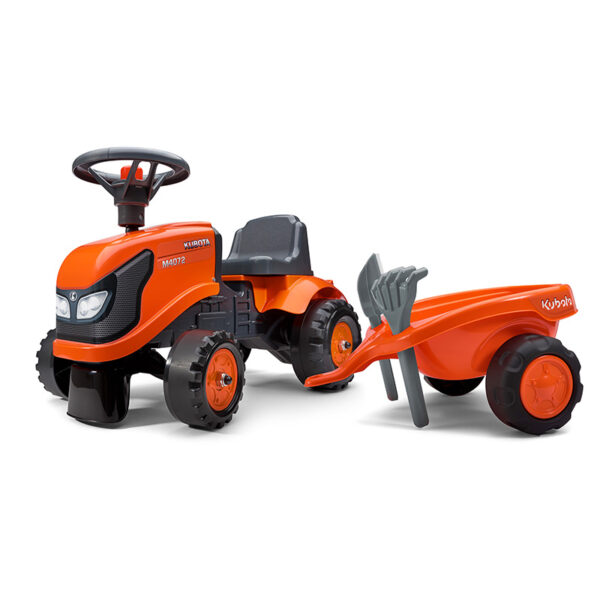 Porteur Kubota avec remorque kit 1