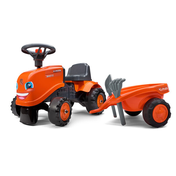 Portados Kubota con remolque kit 2