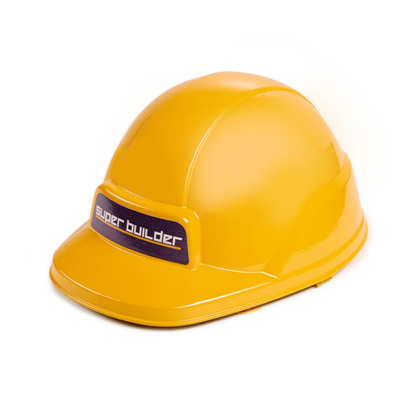 Helmet de chantier Super Builder with adjustable headband