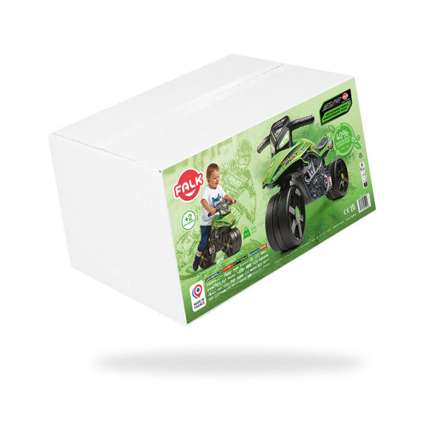 Packaging Motorraddraisine Bud Racing