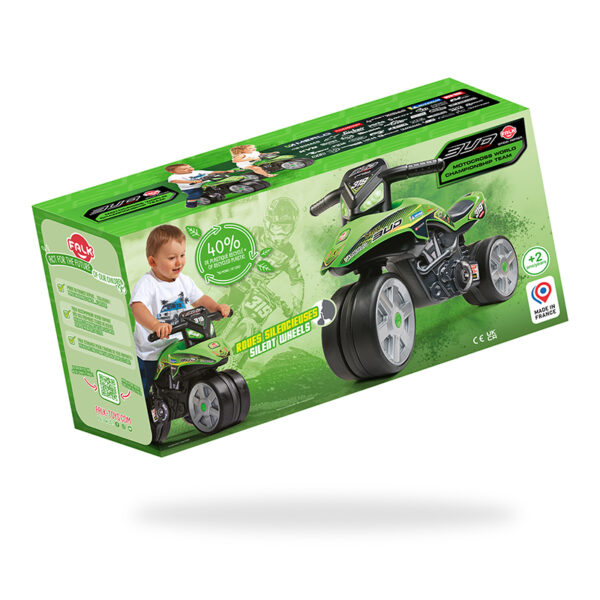 Packaging Draisienne motorbike Bud Racing