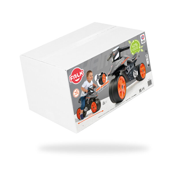 Packaging Draisienne motorbike Street Champion