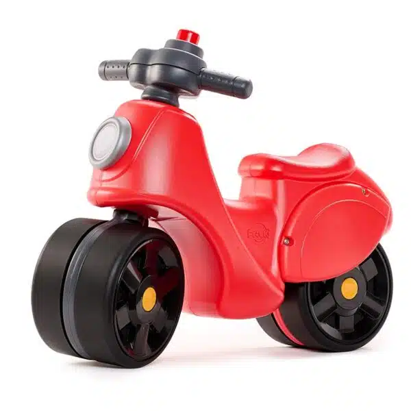 Draisienne Moto Racing Team - FALK - Larges roues et Guidon directionnel - Fabriqué en France - 40% de plastique recyclé - Dès 2 ans - Jeux - Jouets