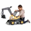 Chico apertura cabine Ryroexcavadora Volvo