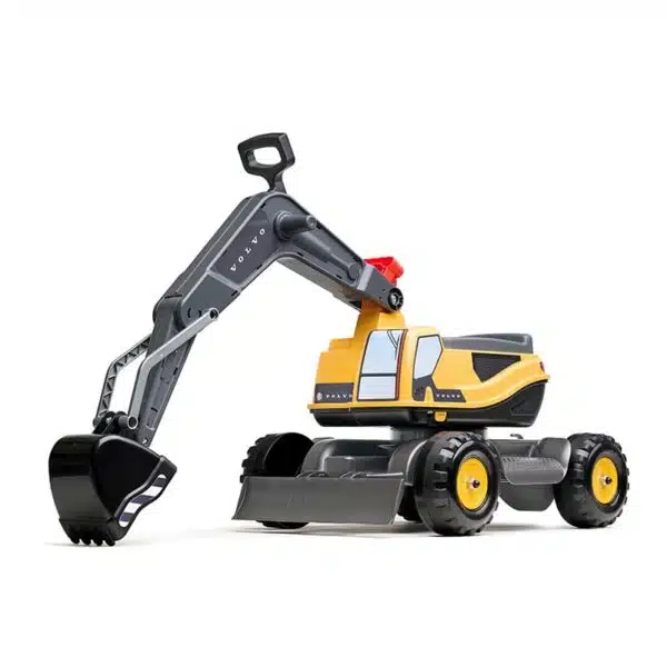 Volvo Excavator with opening seat