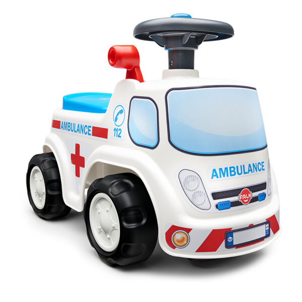 Porteur ambulance