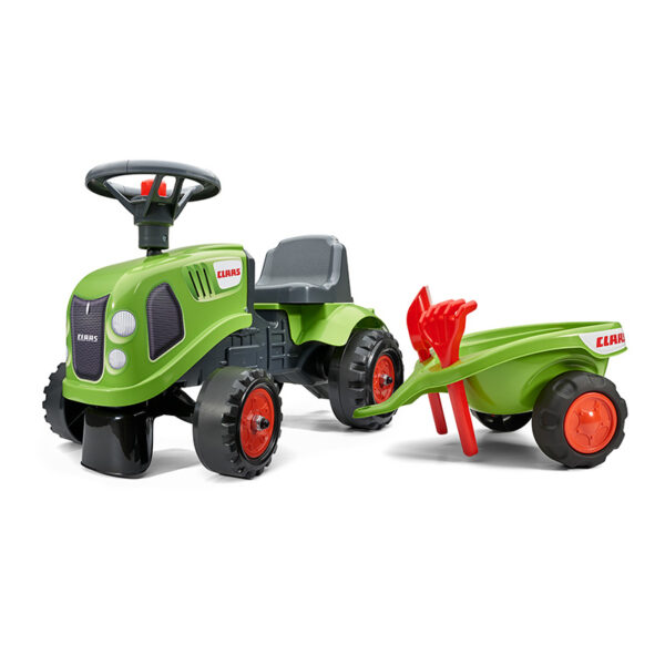 Porteur Claas avec remorque kit 2