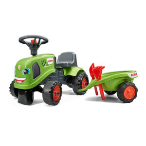 Porteur Claas avec remorque kit 1