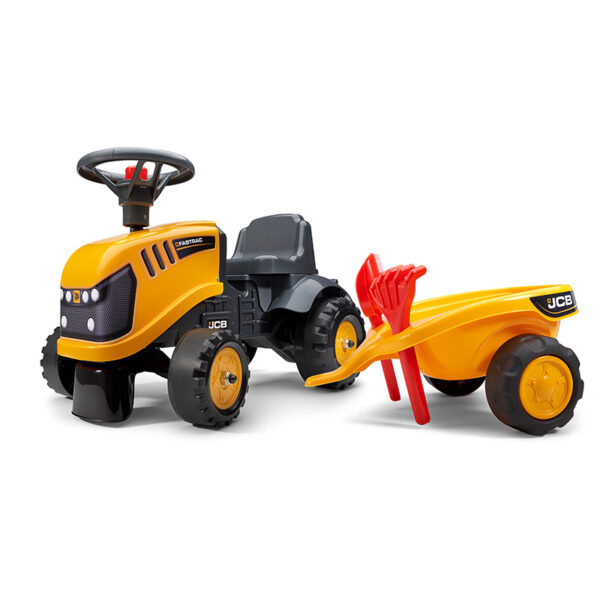 Porteur JCB avec remorque kit 1