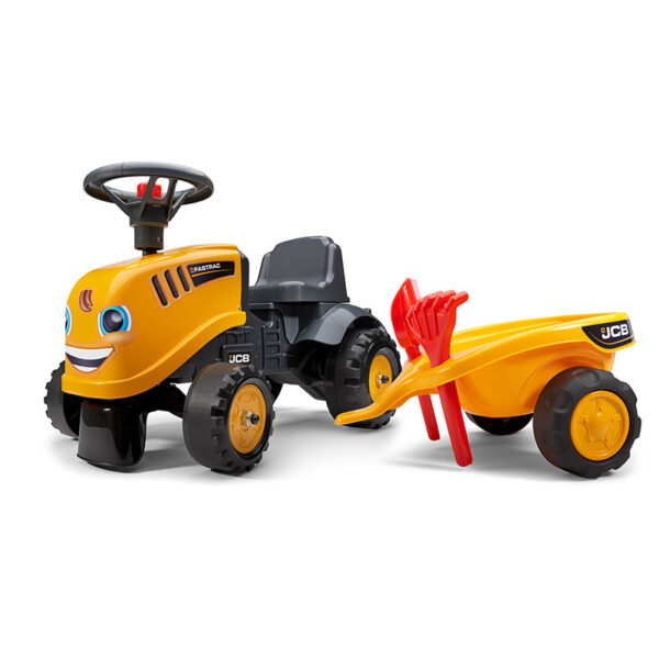 Porteur JCB avec remorque kit 2