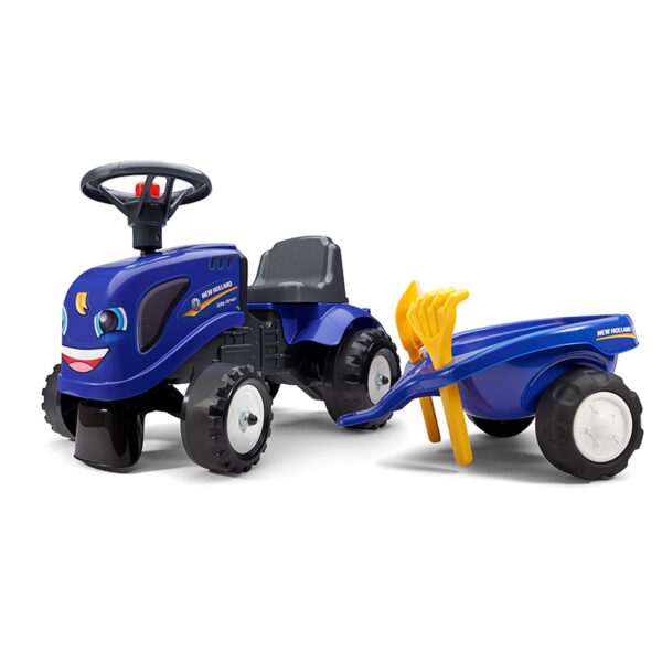 Träger New Holland mit Anhänger kit 1